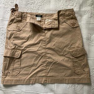 J. Crew Cargo Skirt
